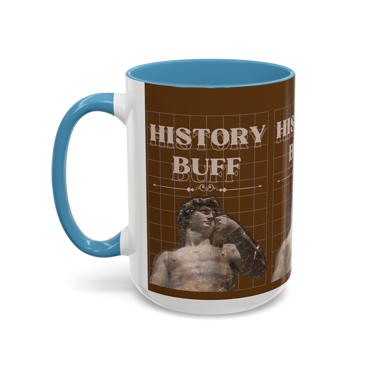 History Buff Accent Coffee Mug (11, 15oz)