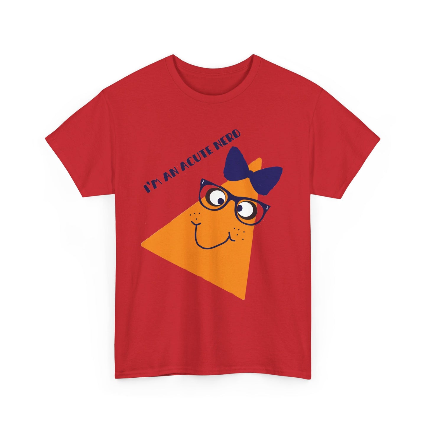 I'm An Acute Nerd Female T Shirt