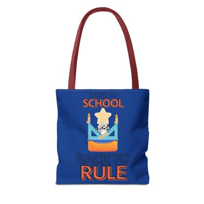 Back to School Back to Rule Tote Bag