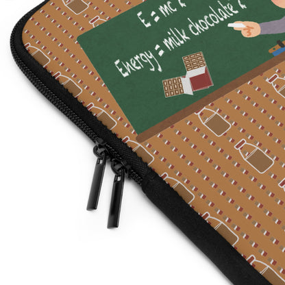 E=mc^2 Laptop Sleeve