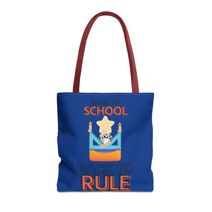 Back to School Back to Rule Tote Bag