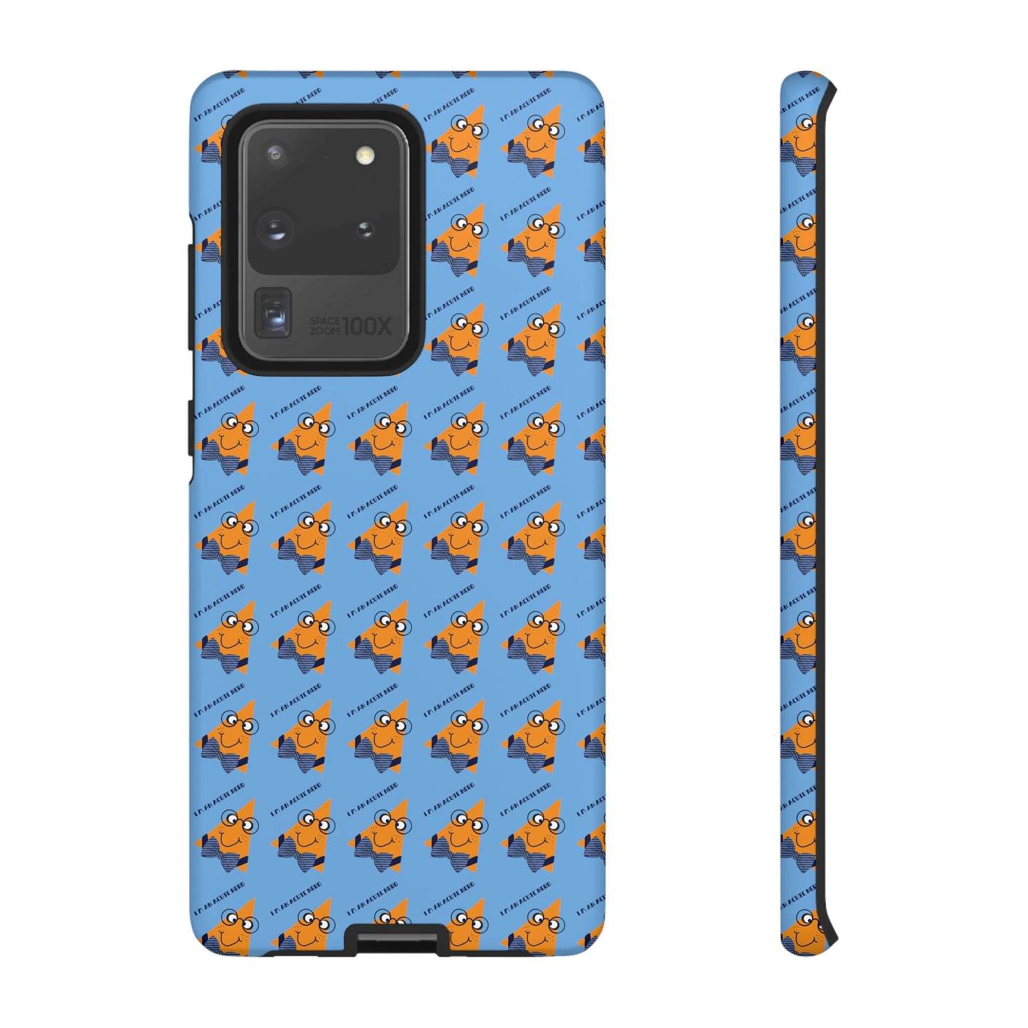 I'm Acute Nerd Male Tough Phone Cases