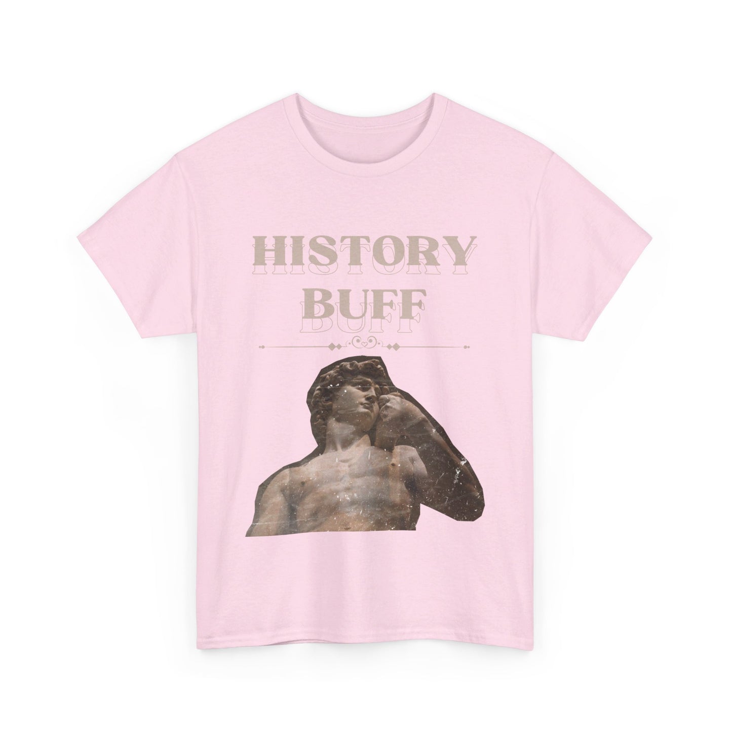 History Buff Unisex Heavy Cotton Tee