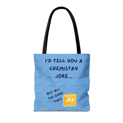 Chemistry Joke Tote Bag