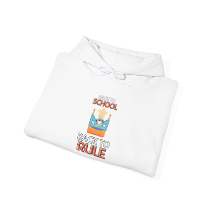 Back to School Back to Rule Unisex Heavy Blend™ Hooded Sweatshirt