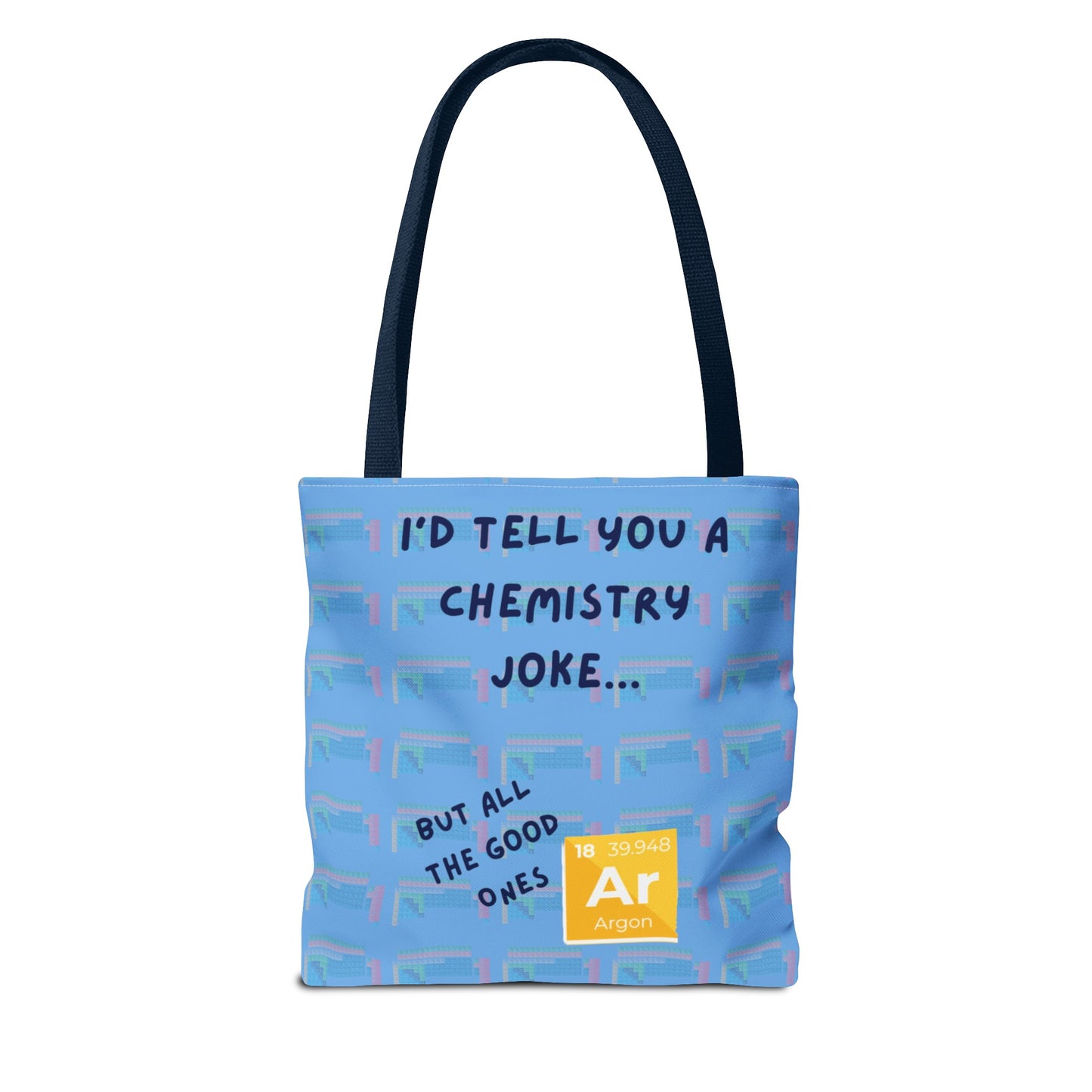 Chemistry Joke Tote Bag