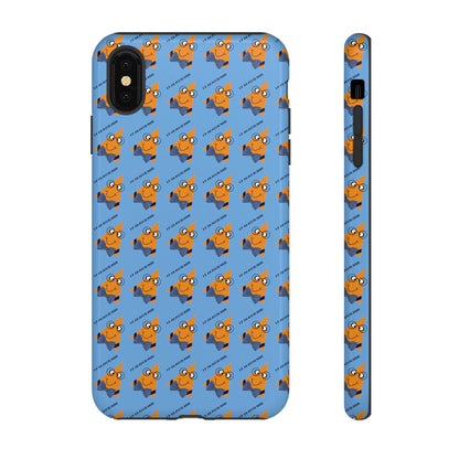 I'm Acute Nerd Male Tough Phone Cases