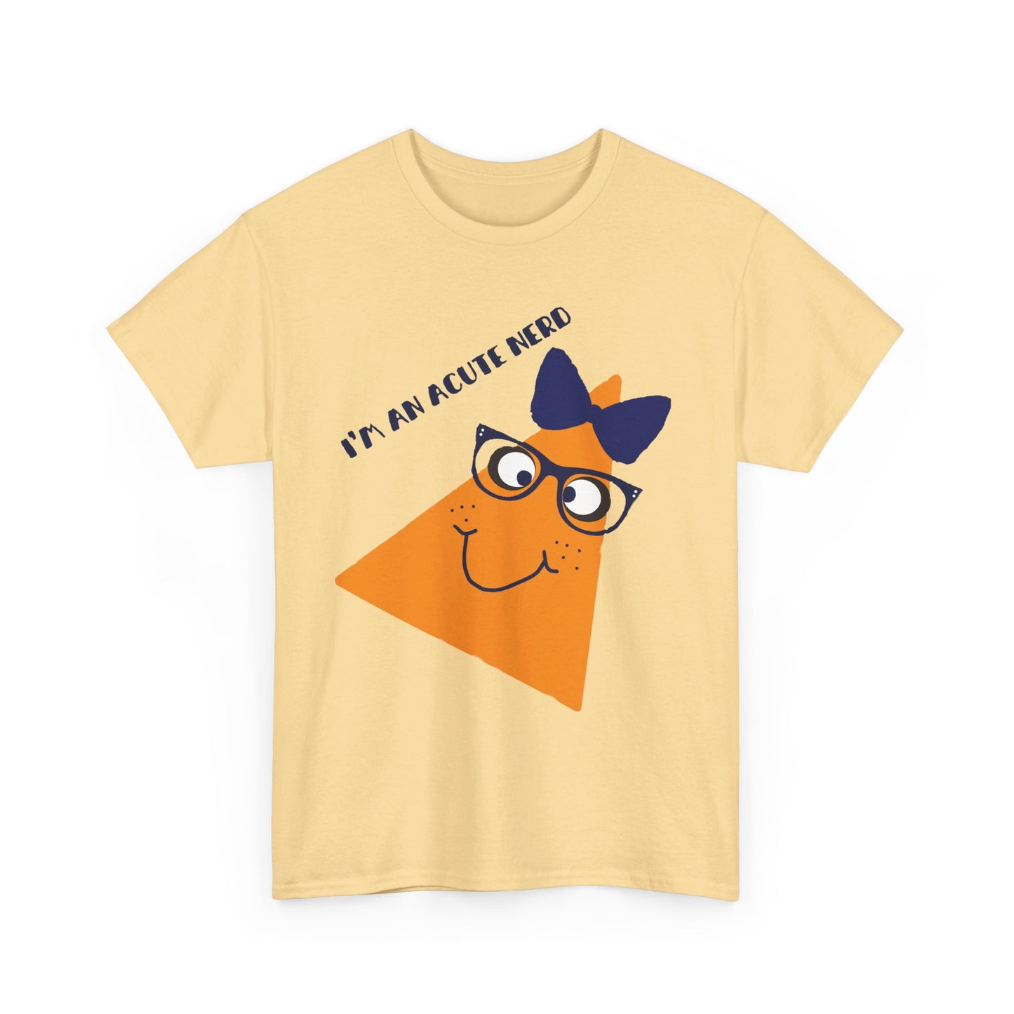 I'm An Acute Nerd Female T Shirt