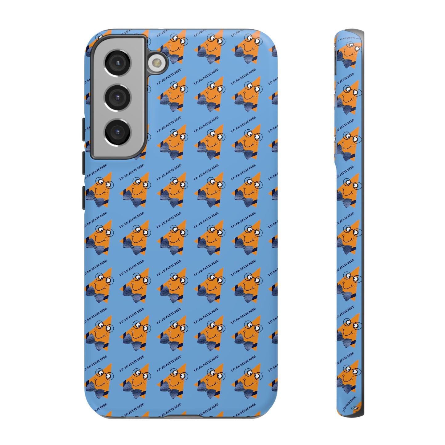 I'm Acute Nerd Male Tough Phone Cases