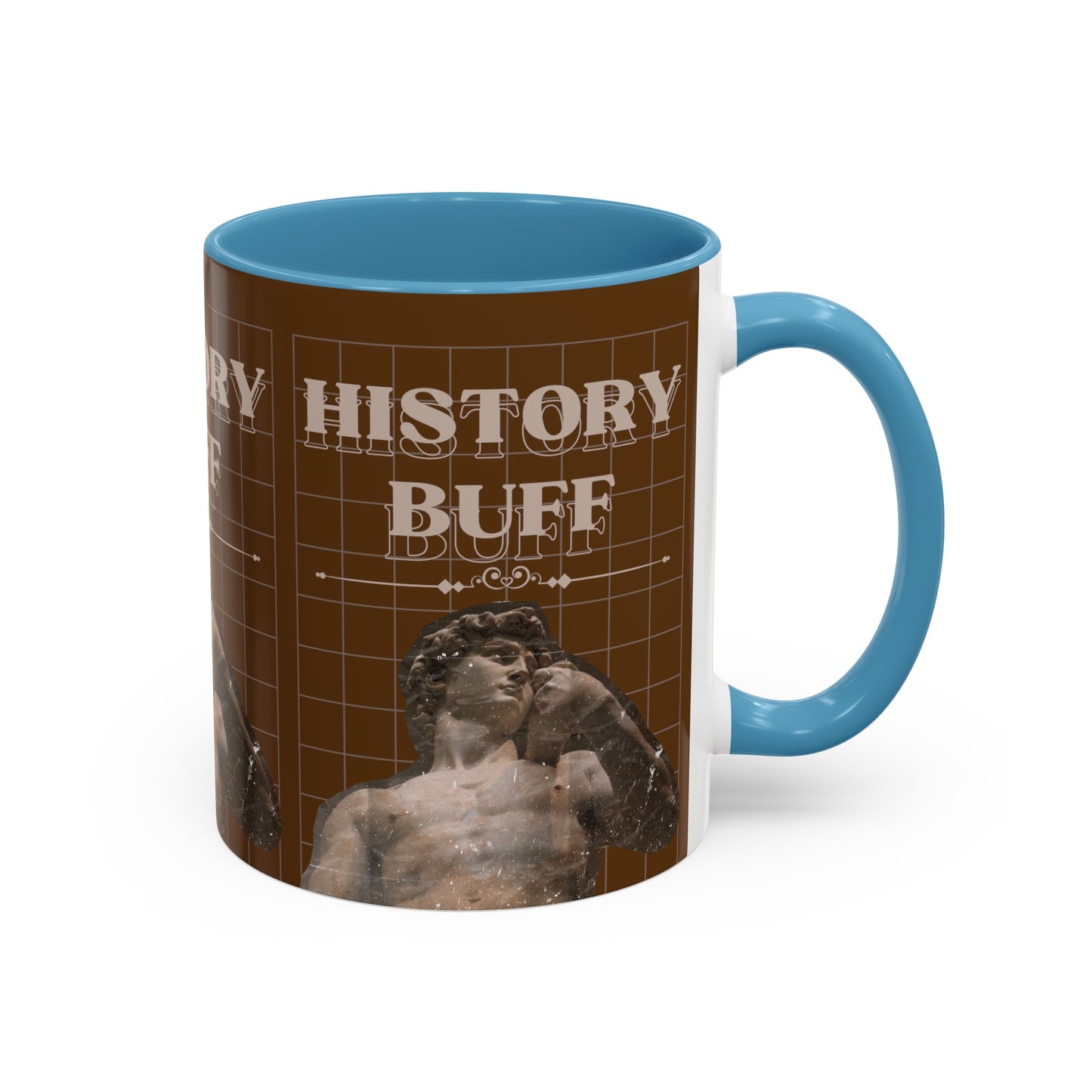 History Buff Accent Coffee Mug (11, 15oz)