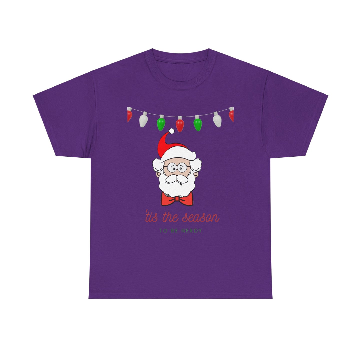 Nerdy Santa Tee