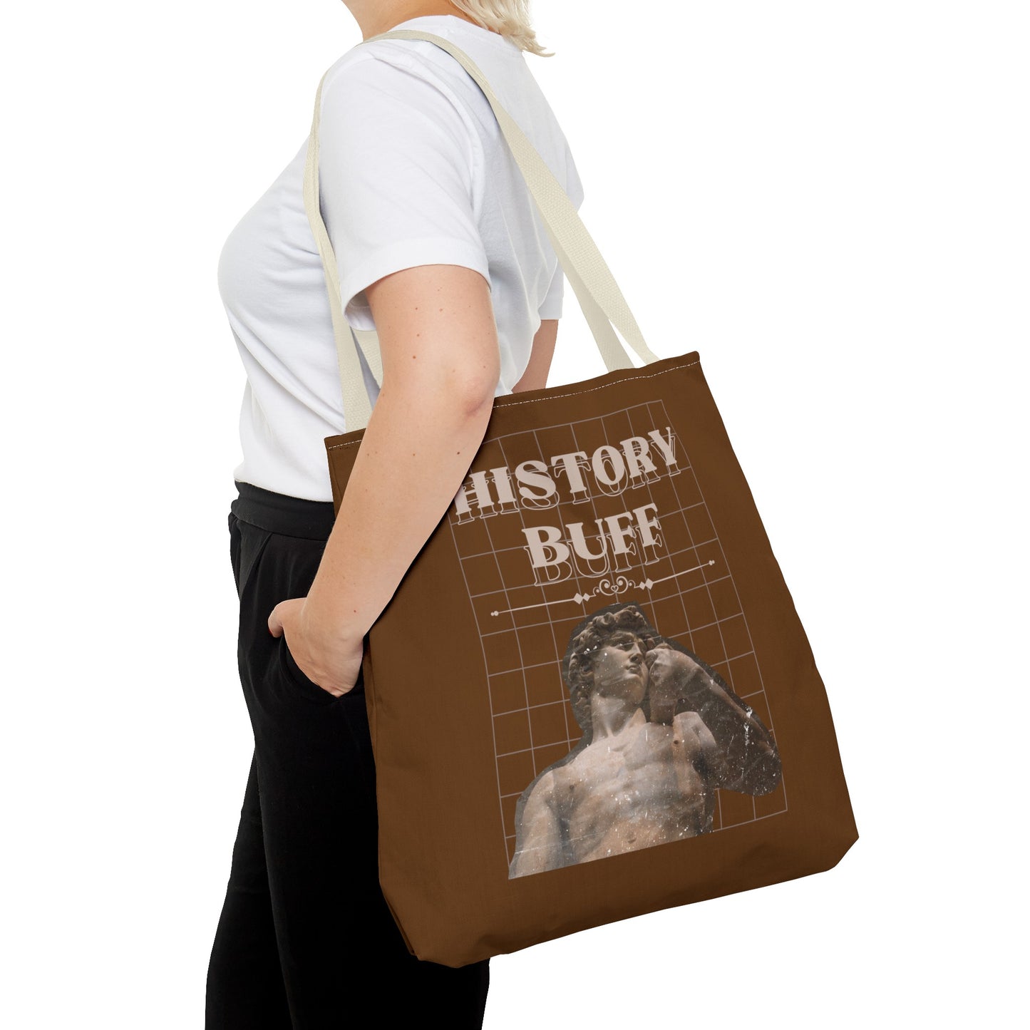 History Buff Tote Bag (AOP)