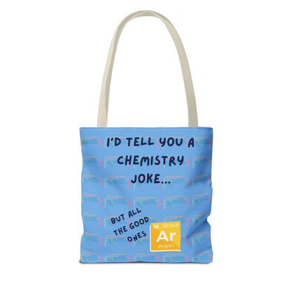 Chemistry Joke Tote Bag