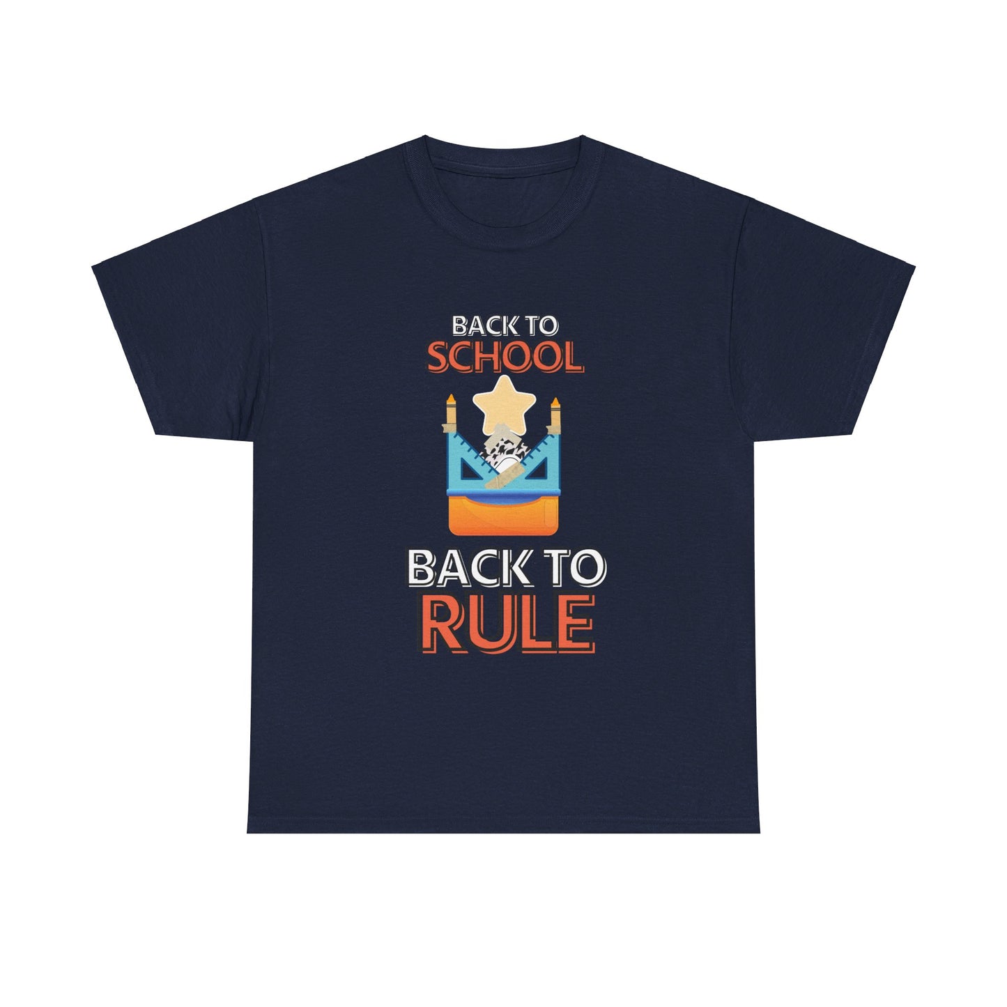 Back to School Back to Rule Unisex Heavy Cotton Tee