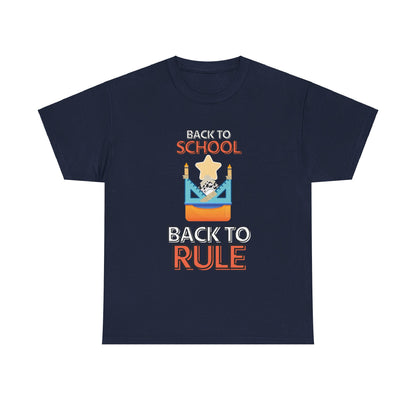 Back to School Back to Rule Unisex Heavy Cotton Tee