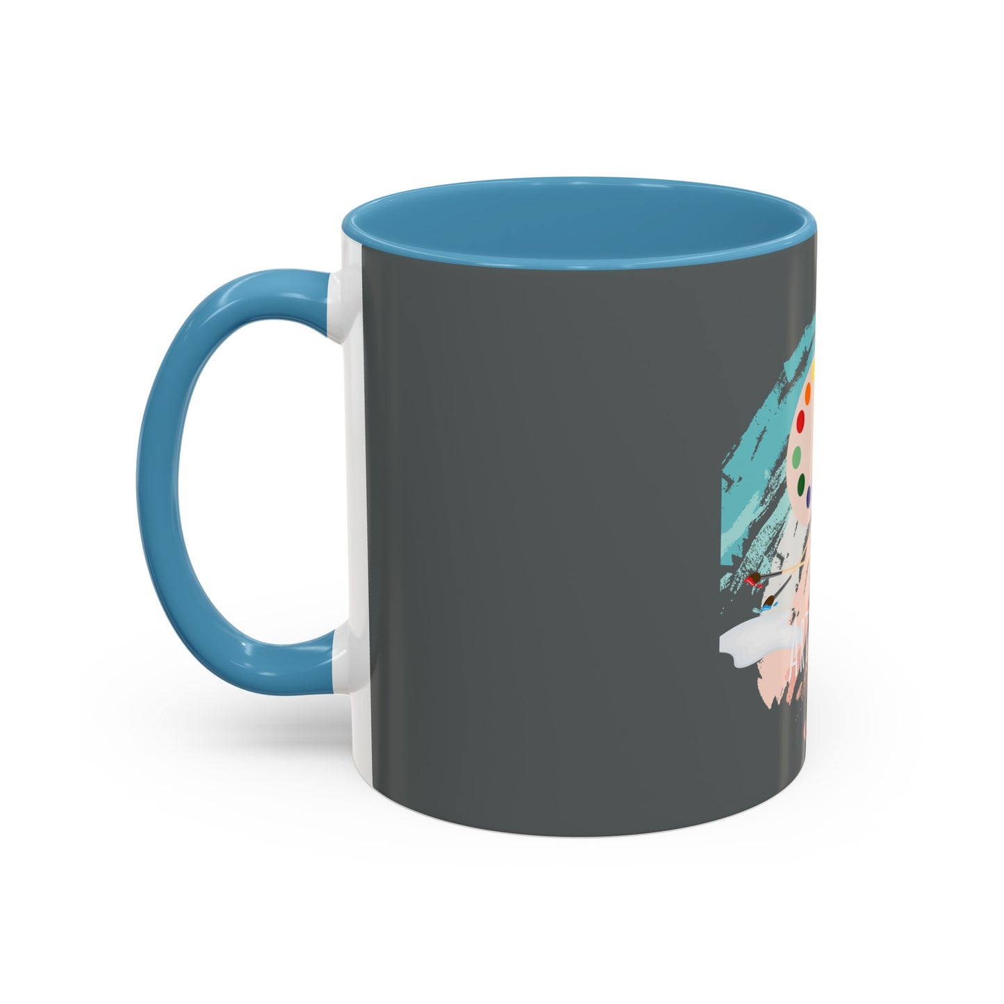 Art Nerd Accent Coffee Mug (11, 15oz)