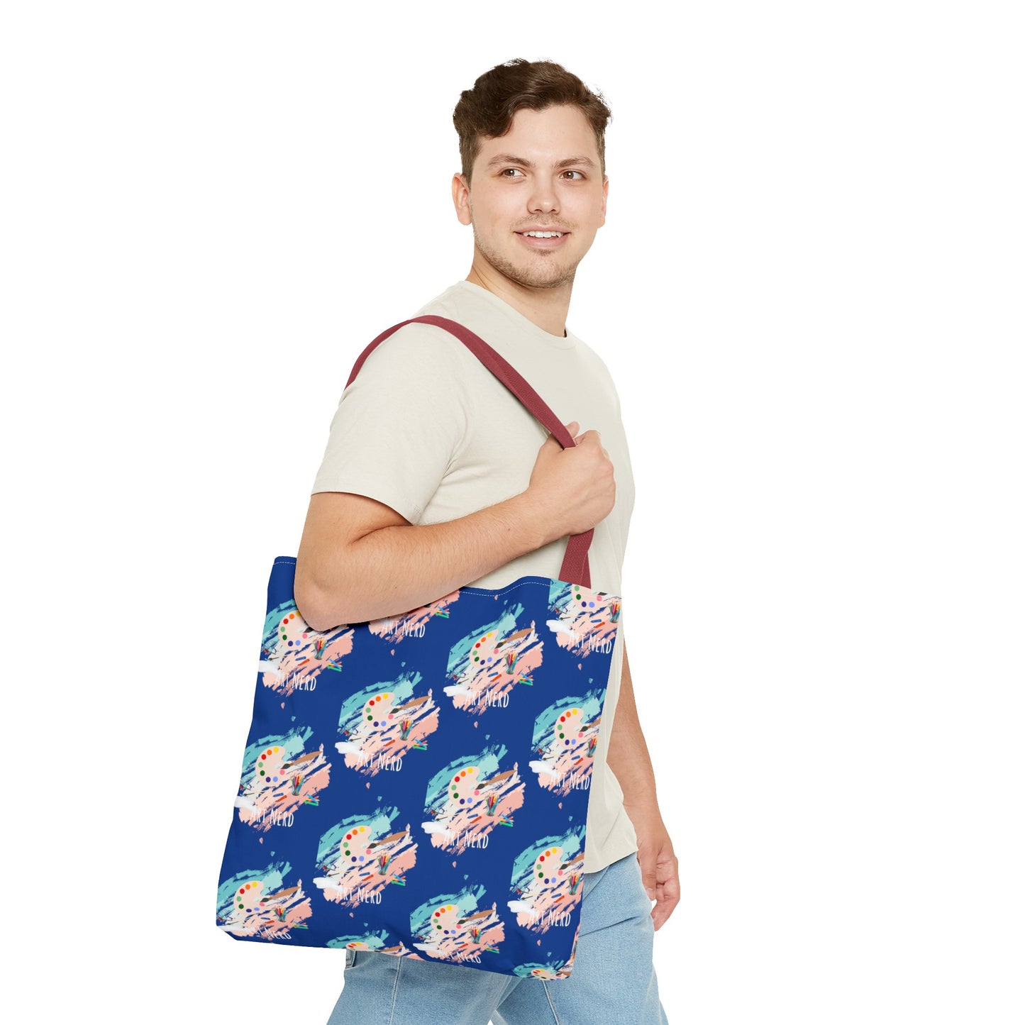 Art Nerd Tote Bag