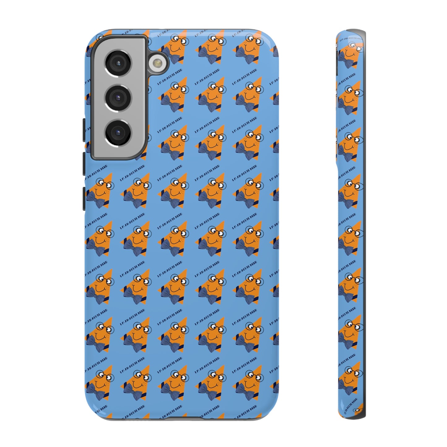 I'm Acute Nerd Male Tough Phone Cases