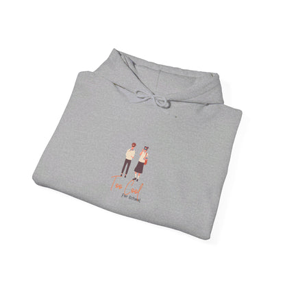 Too Cool for School Unisex Heavy Blend™ Hooded Sweatshirt