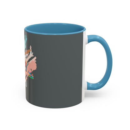 Art Nerd Accent Coffee Mug (11, 15oz)