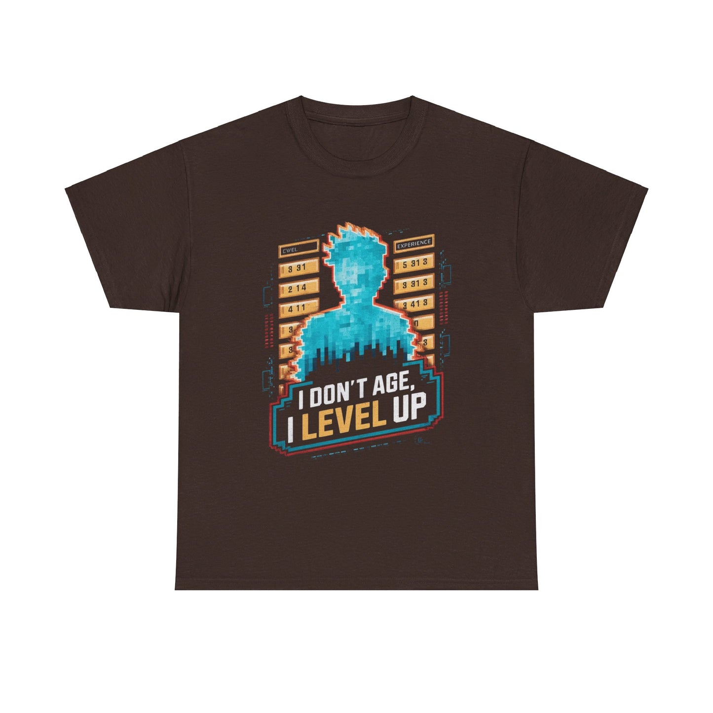 I Don't Age I Level Up T Shirt