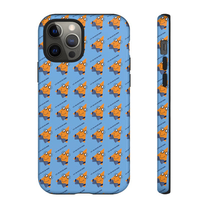 I'm Acute Nerd Male Tough Phone Cases