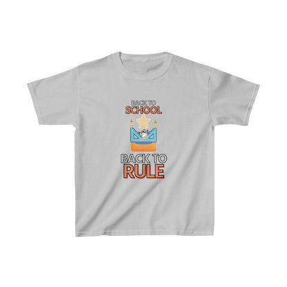 Back to School Back to Rule Kids Heavy Cotton™ Tee