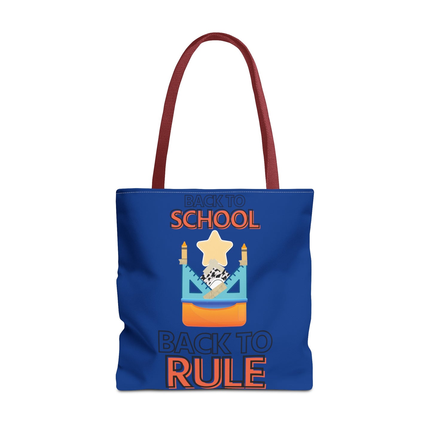 Back to School Back to Rule Tote Bag