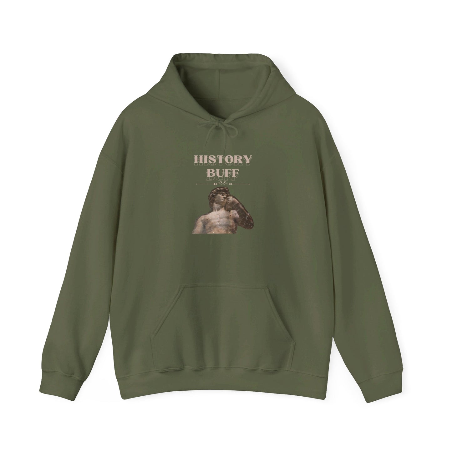 History Buff Unisex Heavy Blend™ Hooded Sweatshirt