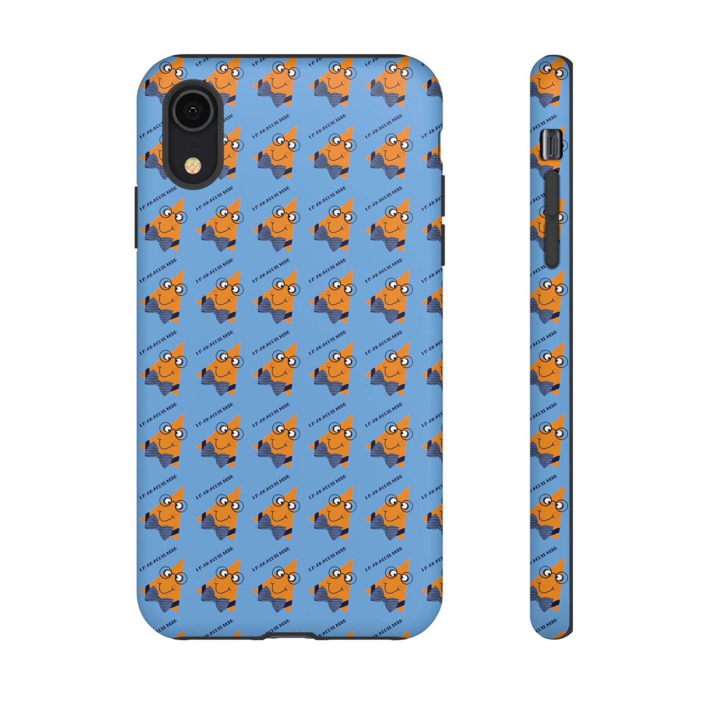 I'm Acute Nerd Male Tough Phone Cases