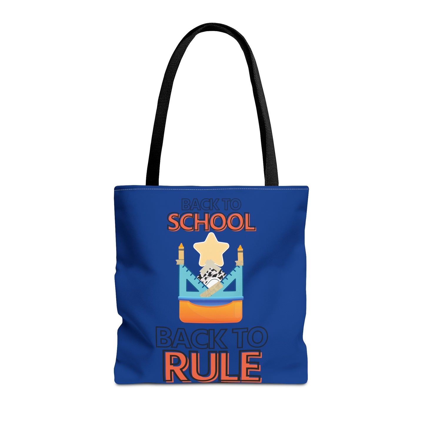 Back to School Back to Rule Tote Bag