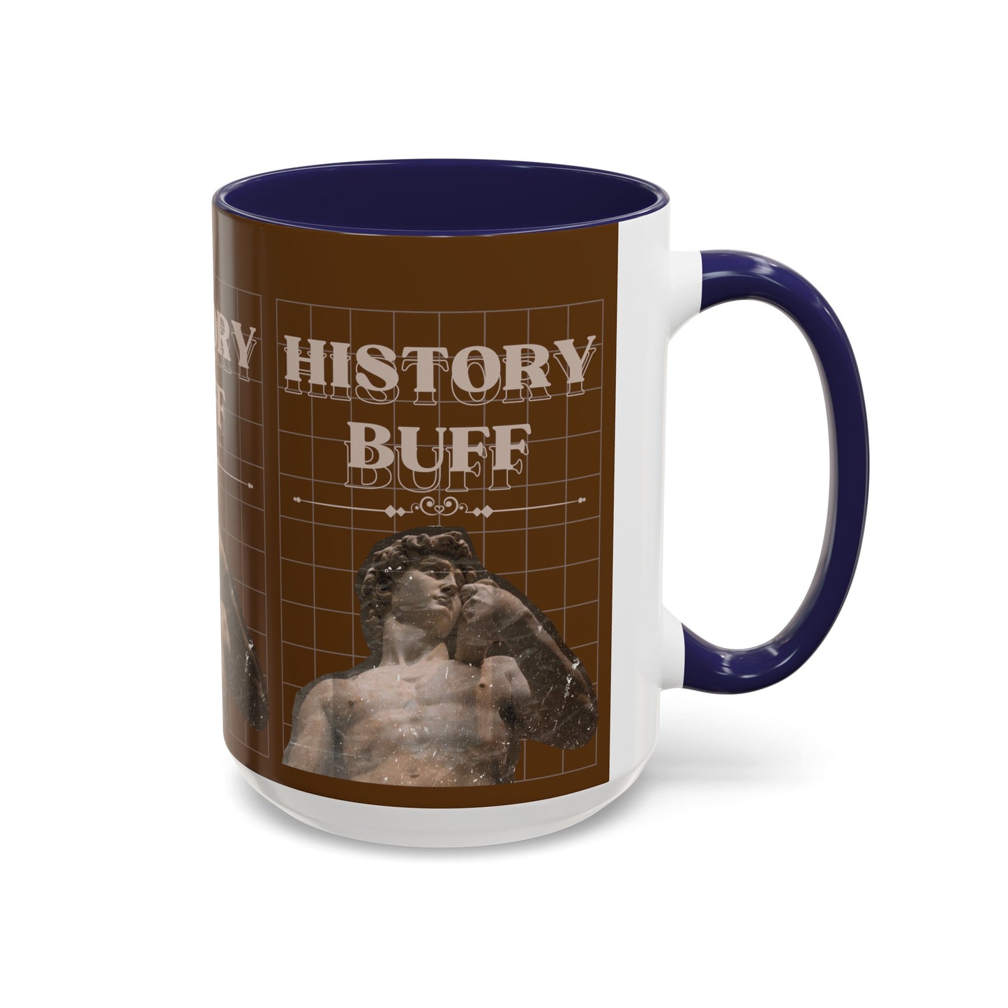 History Buff Accent Coffee Mug (11, 15oz)