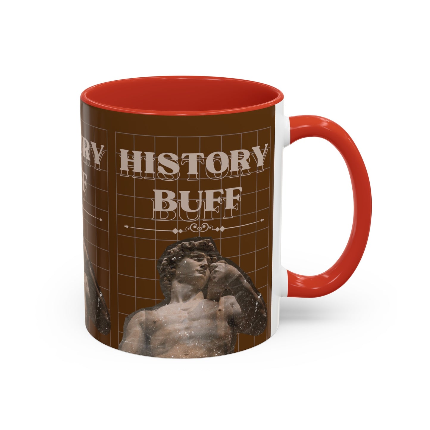 History Buff Accent Coffee Mug (11, 15oz)