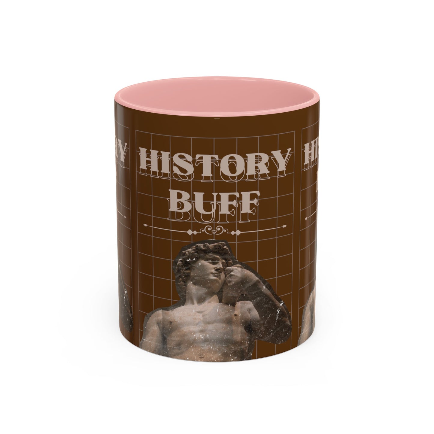 History Buff Accent Coffee Mug (11, 15oz)