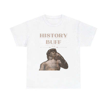 History Buff Unisex Heavy Cotton Tee