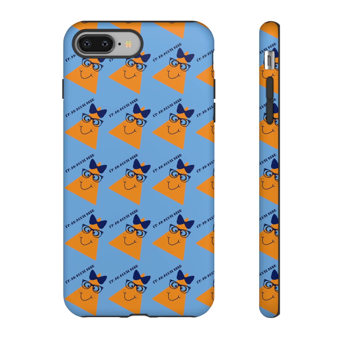 I'm Acute Nerd Female Tough Phone Cases