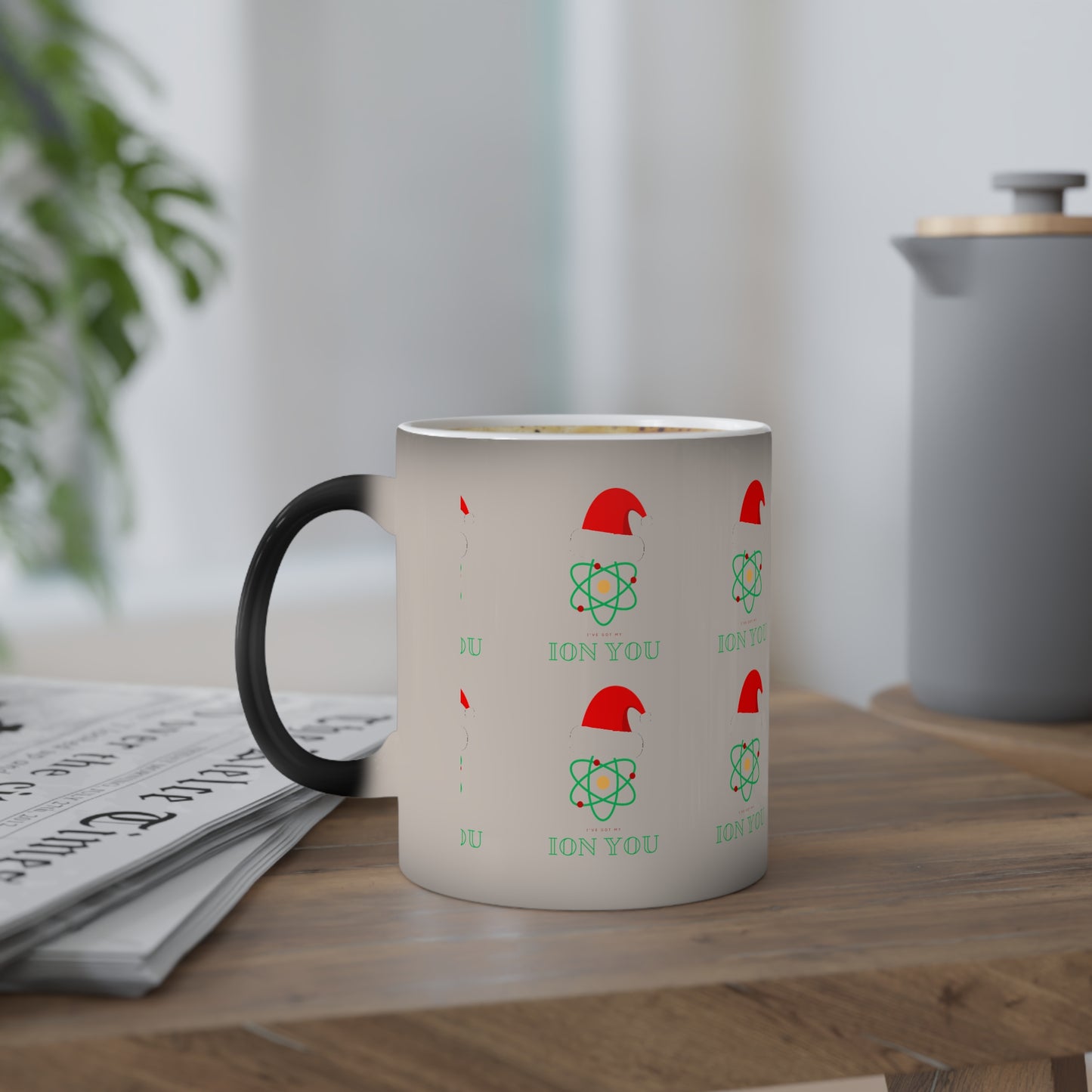 Color-Changing Mug, I've Got My Ion You Christmas, 11oz