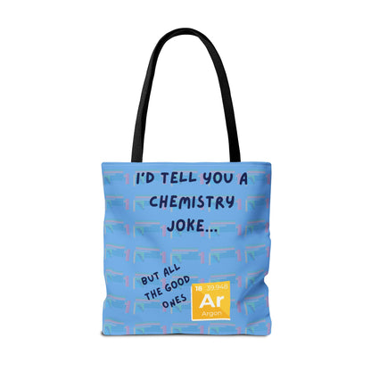 Chemistry Joke Tote Bag