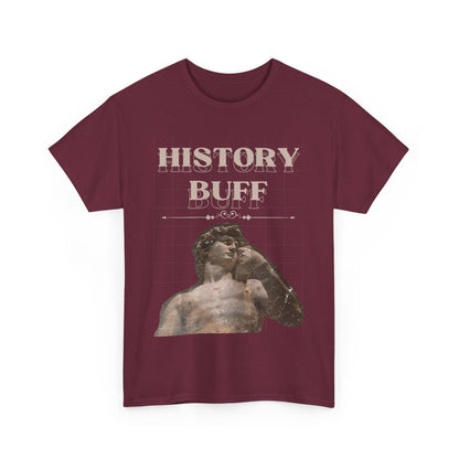 History Buff Unisex Heavy Cotton Tee