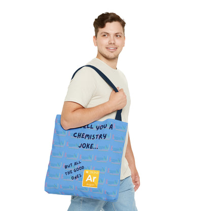 Chemistry Joke Tote Bag