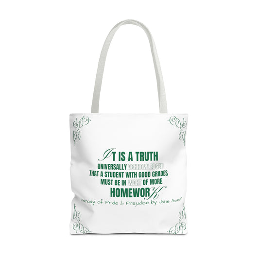 It is a Truth Universally Acknowledged Tote Bag