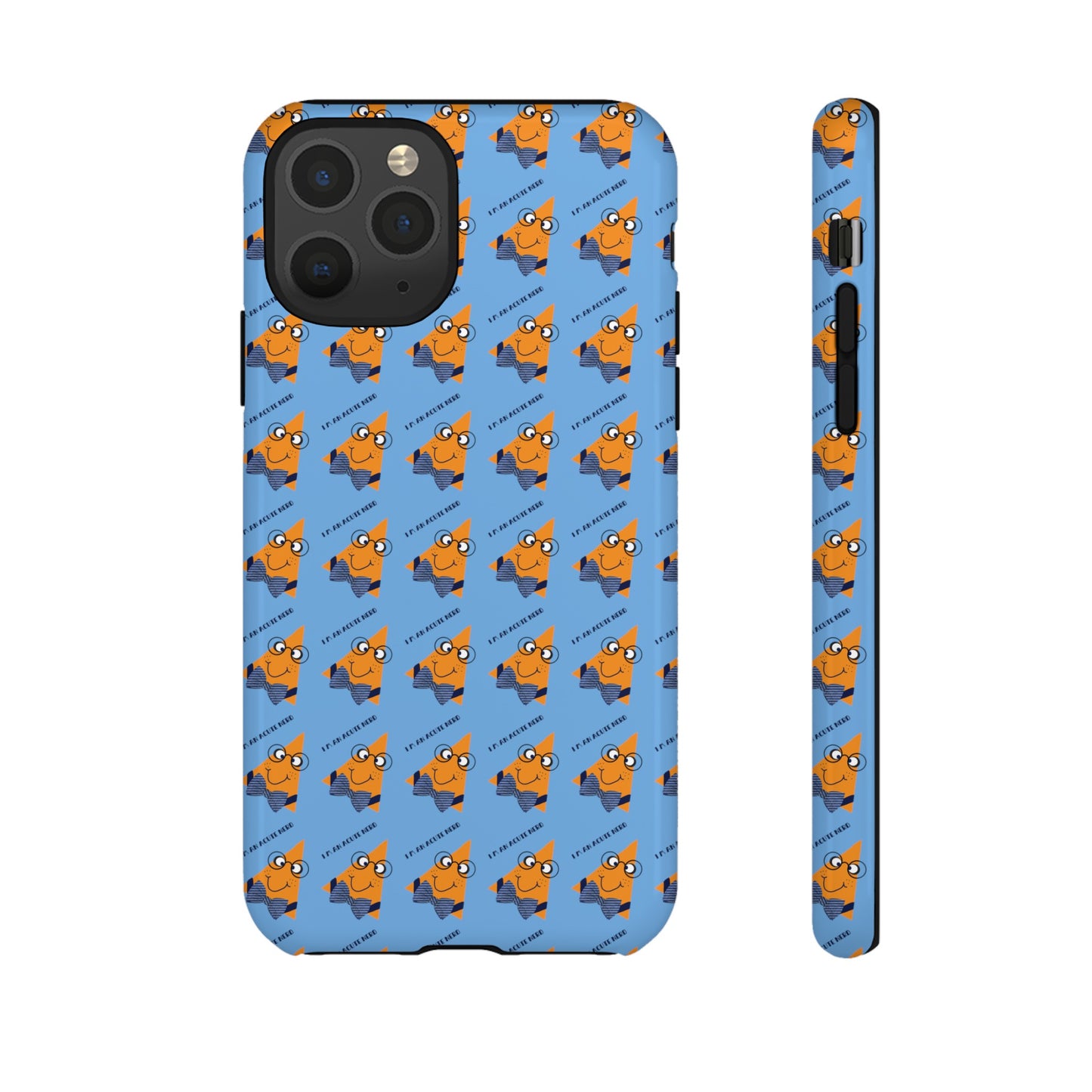 I'm Acute Nerd Male Tough Phone Cases