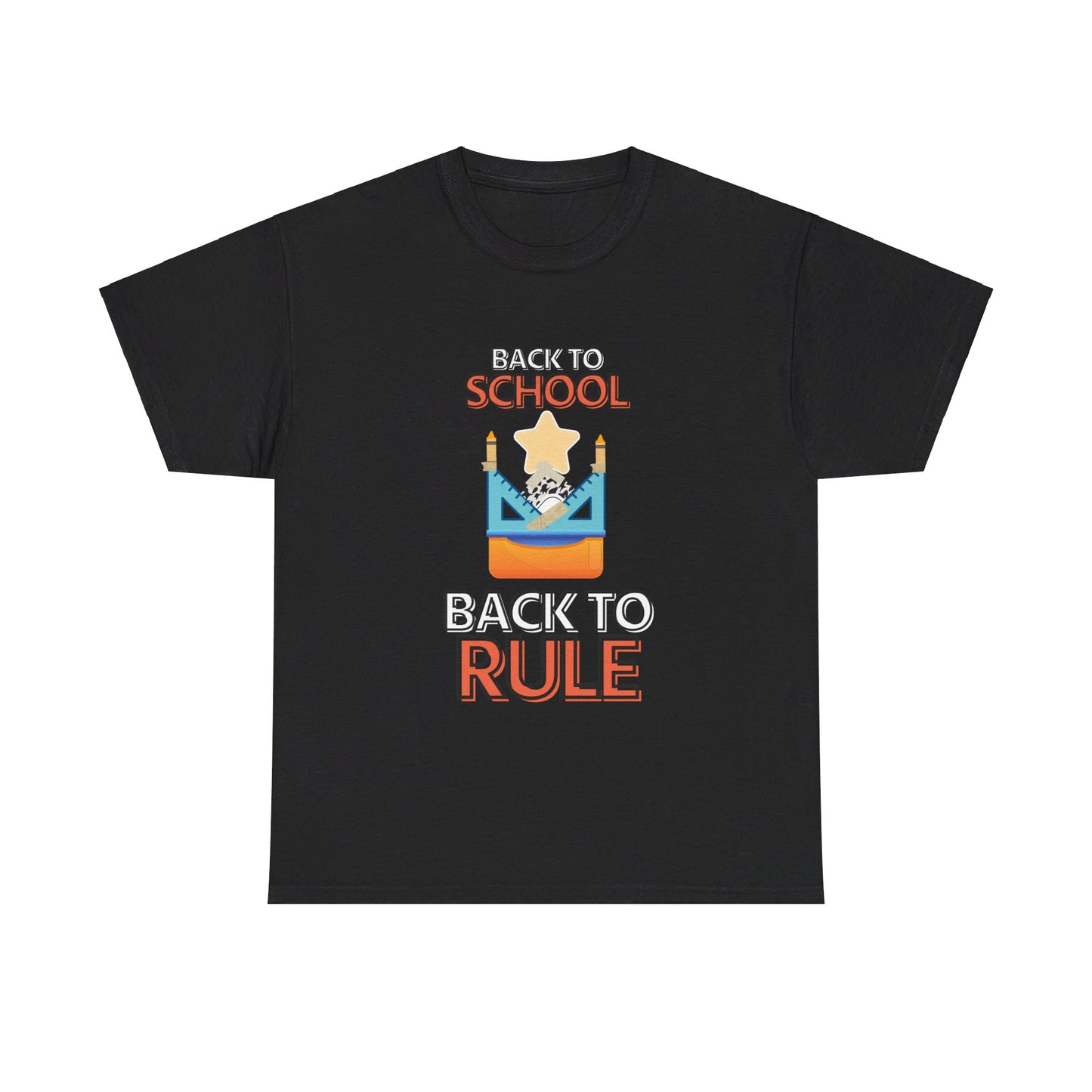 Back to School Back to Rule Unisex Heavy Cotton Tee