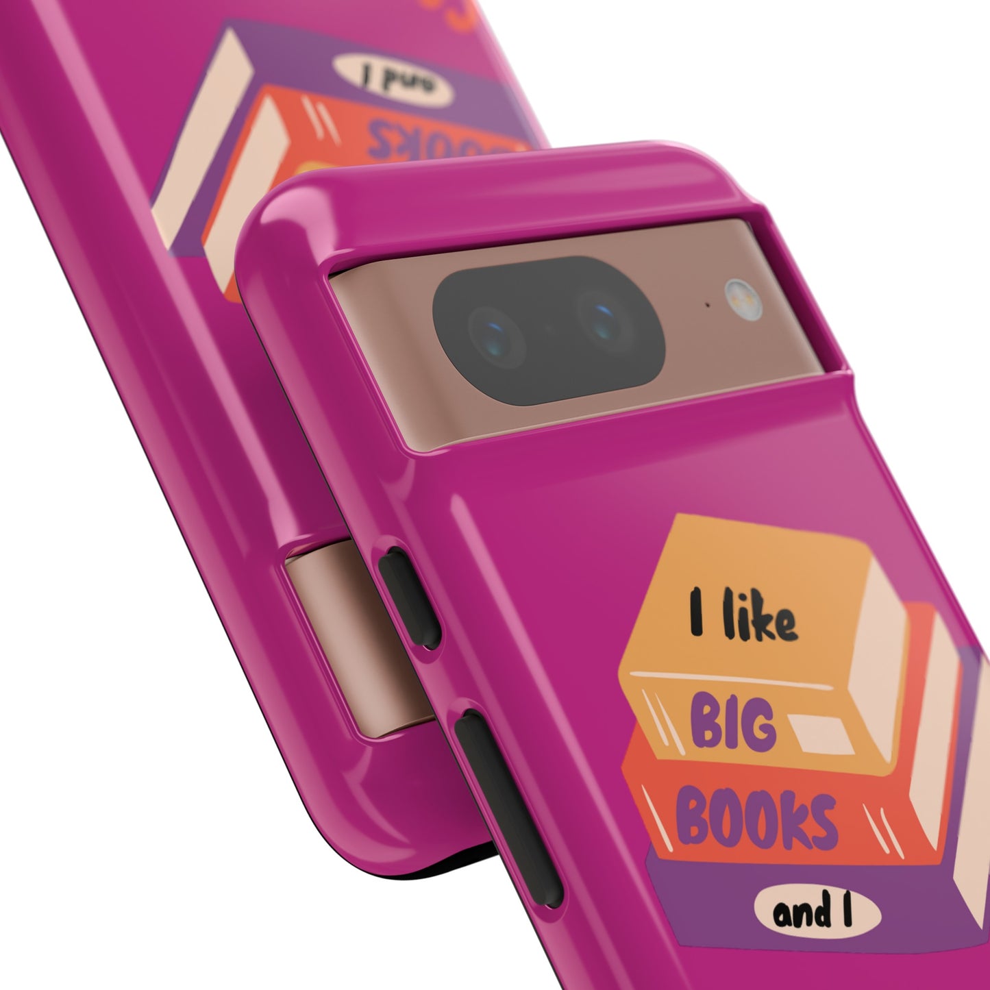 I Like Big Books and I Cannot Lie Tough Phone Cases