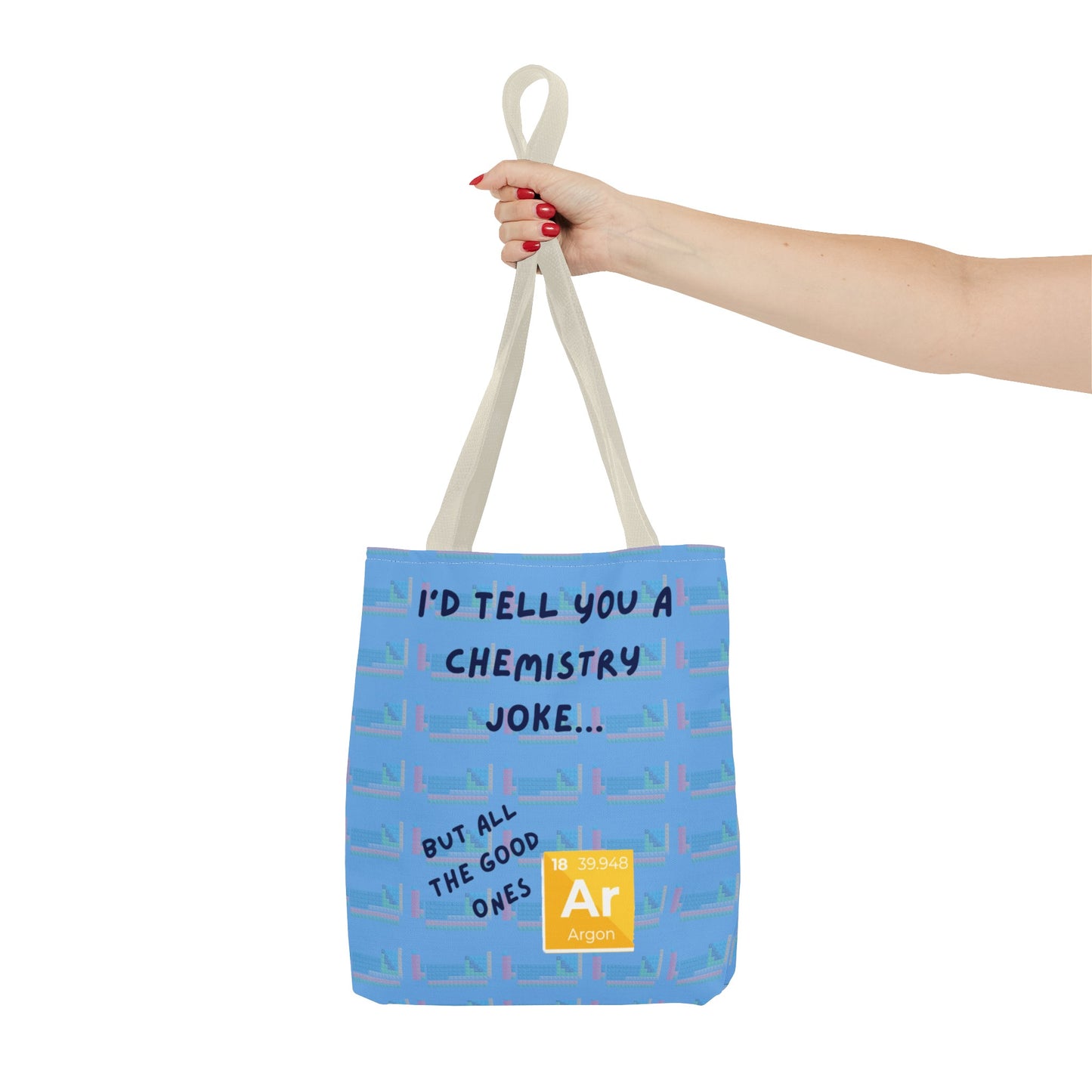 Chemistry Joke Tote Bag