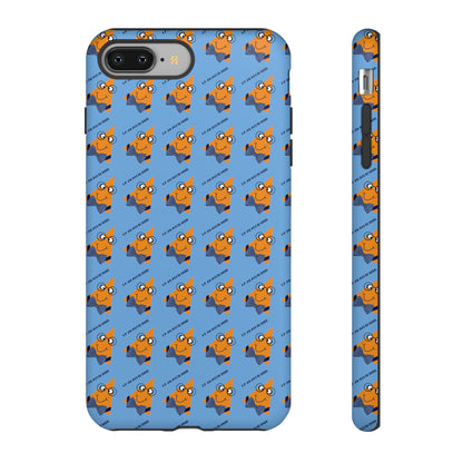 I'm Acute Nerd Male Tough Phone Cases