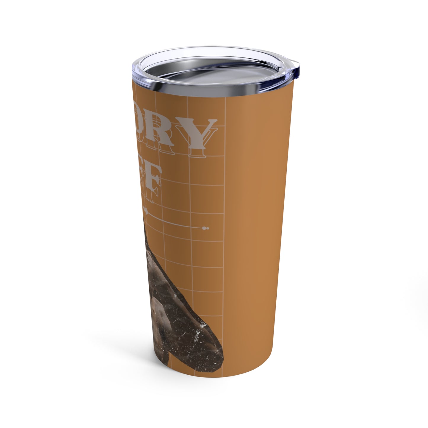 History Buff  Tumbler 20oz