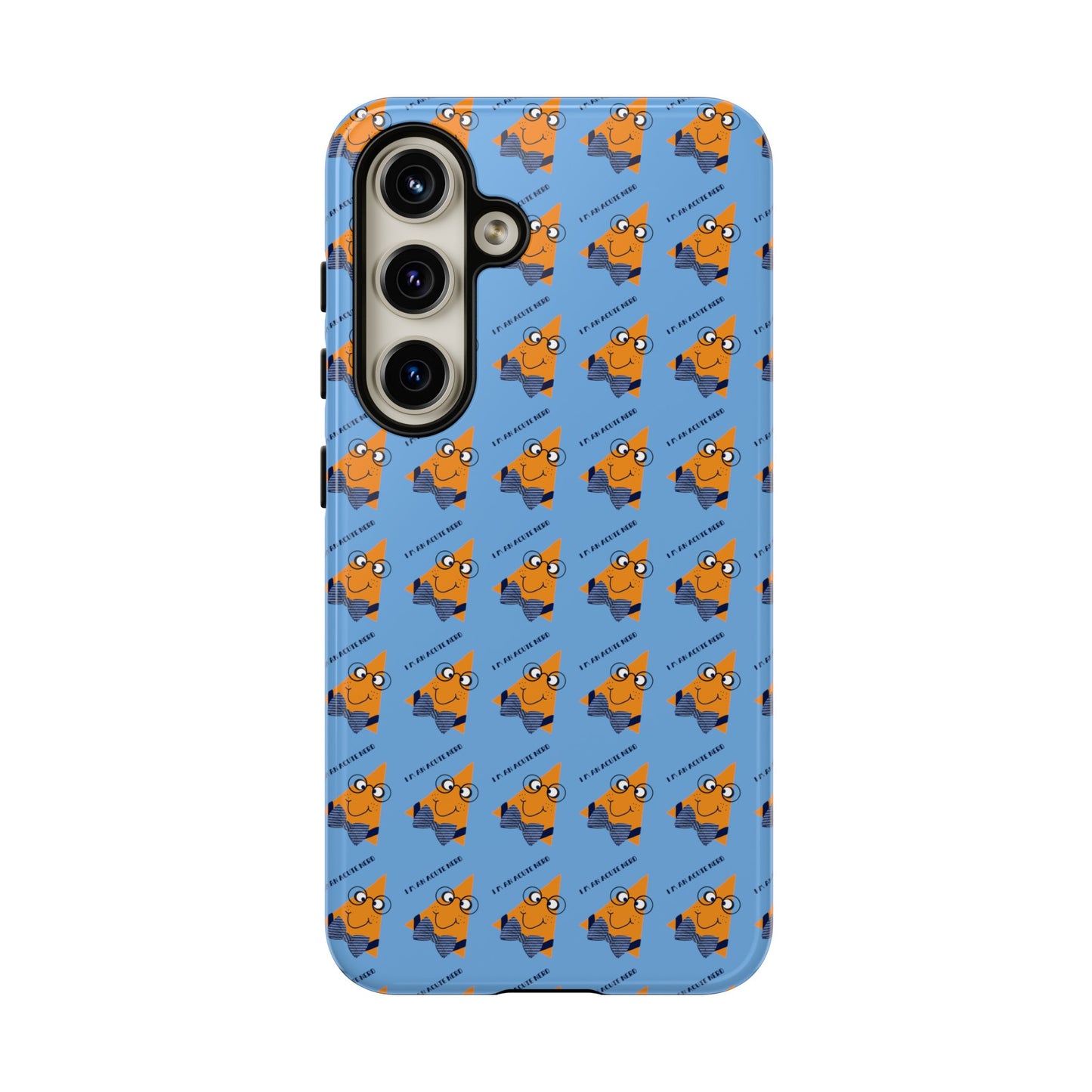 I'm Acute Nerd Male Tough Phone Cases