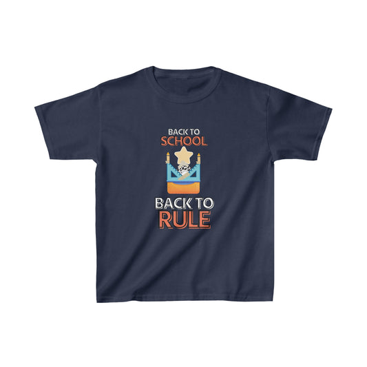 Back to School Back to Rule Kids Heavy Cotton™ Tee