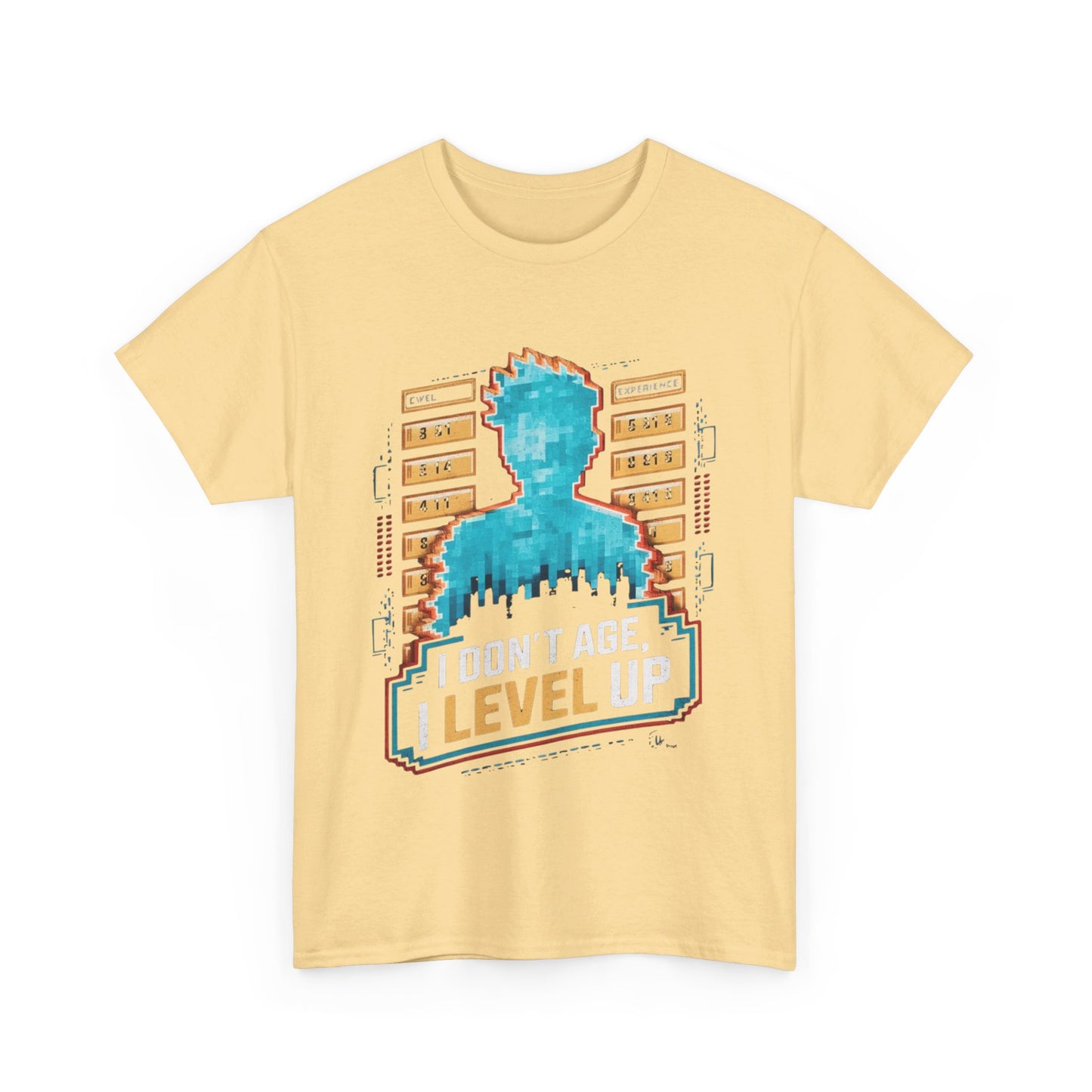 I Don't Age I Level Up T Shirt